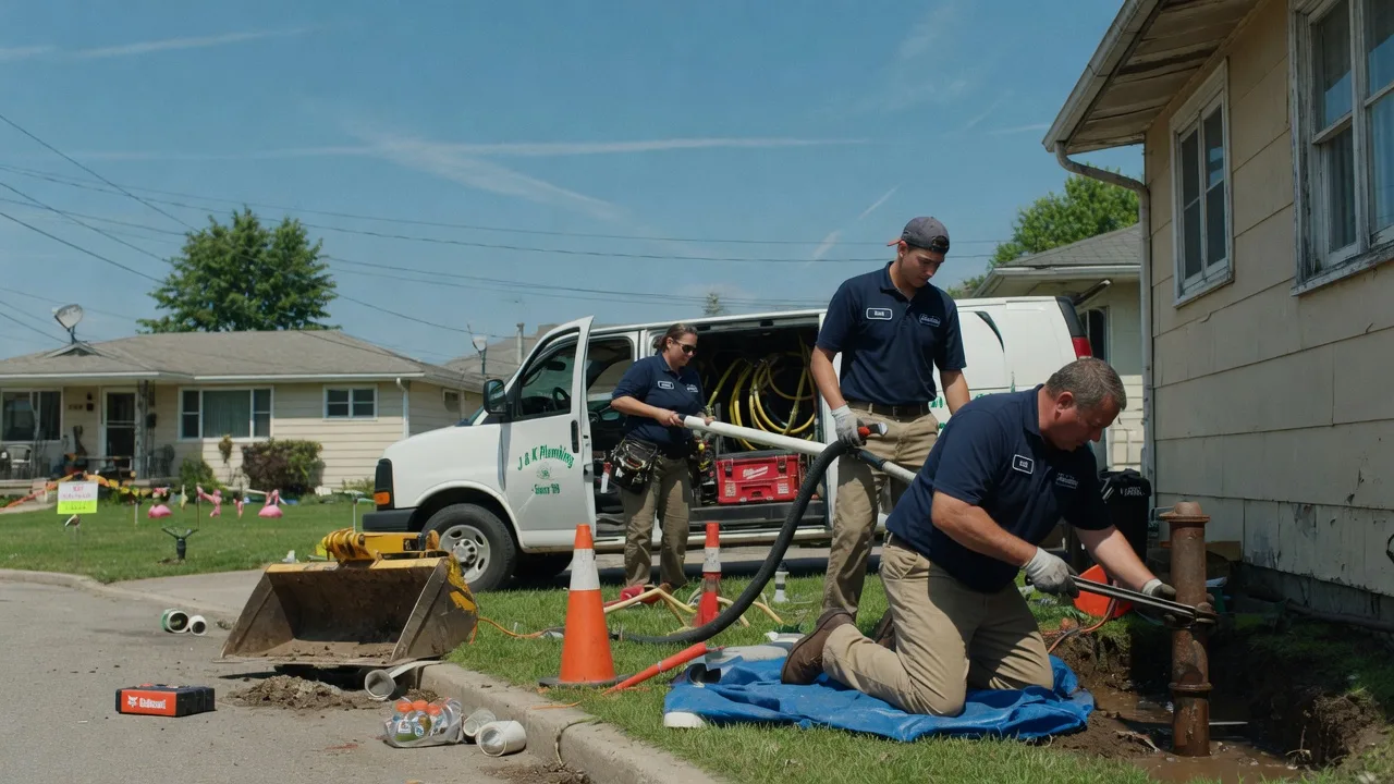 Emergency Plumber in Center Point, WV near me